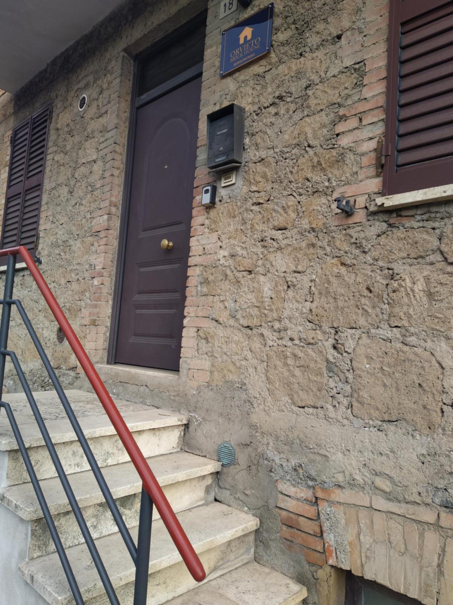 奥尔维耶托斯卡洛Orvieto Brick House公寓 外观 照片