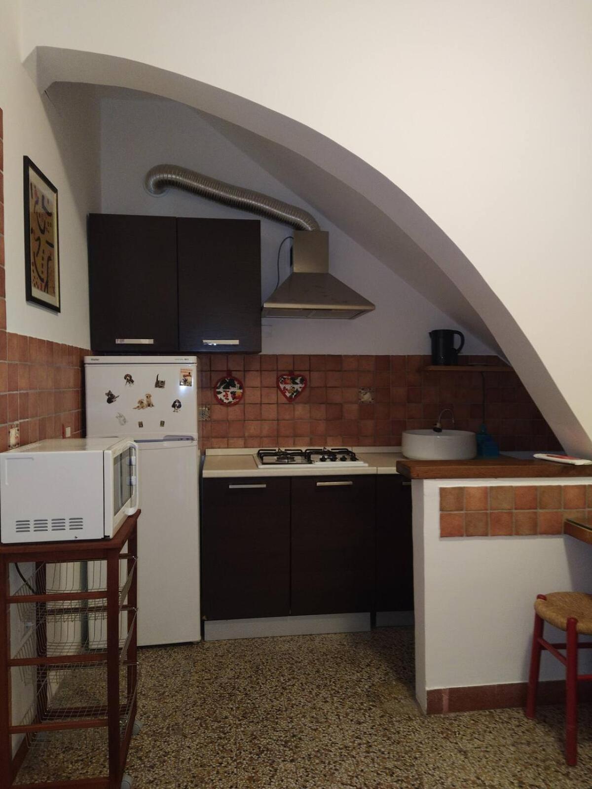 奥尔维耶托斯卡洛Orvieto Brick House公寓 外观 照片